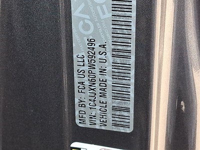 2023 Jeep Wrangler 4xe 4x4