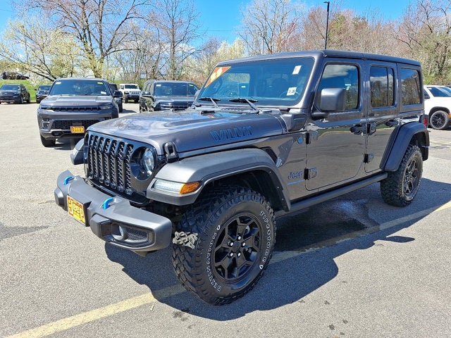 2023 Jeep Wrangler 4xe 4x4