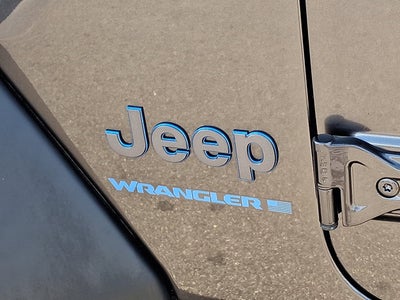 2023 Jeep Wrangler 4xe 4x4