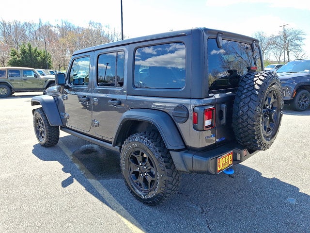 2023 Jeep Wrangler 4xe 4x4
