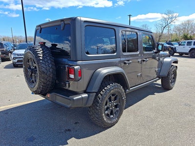 2023 Jeep Wrangler 4xe 4x4