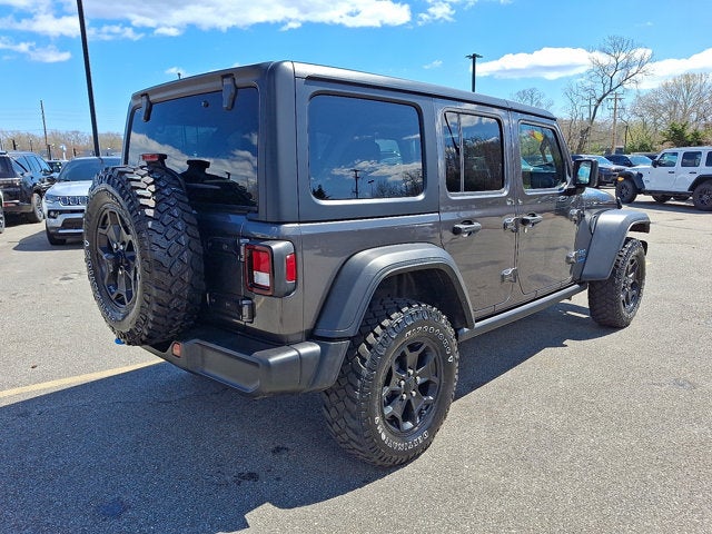 2023 Jeep Wrangler 4xe 4x4