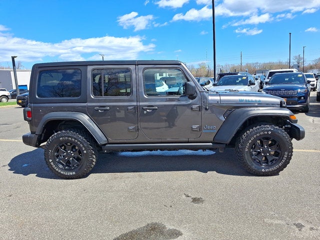 2023 Jeep Wrangler 4xe 4x4