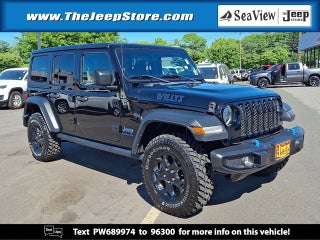 2023 Jeep Wrangler 4xe 4x4