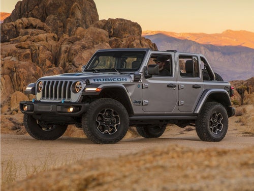 2023 Jeep Wrangler Willys 4xe