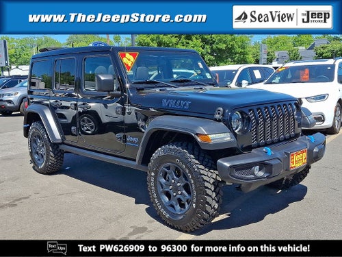 2023 Jeep Wrangler Willys 4xe
