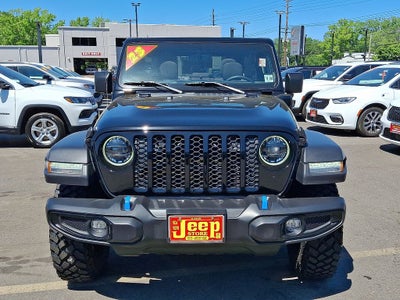 2023 Jeep Wrangler Willys 4xe