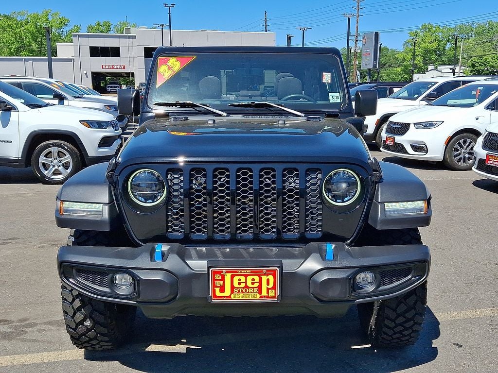 2023 Jeep Wrangler Willys 4xe
