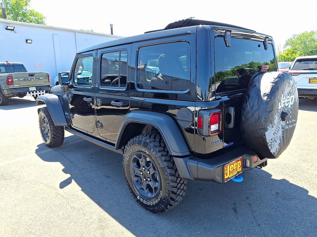 2023 Jeep Wrangler Willys 4xe