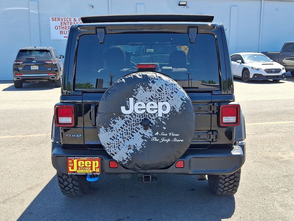 2023 Jeep Wrangler Willys 4xe