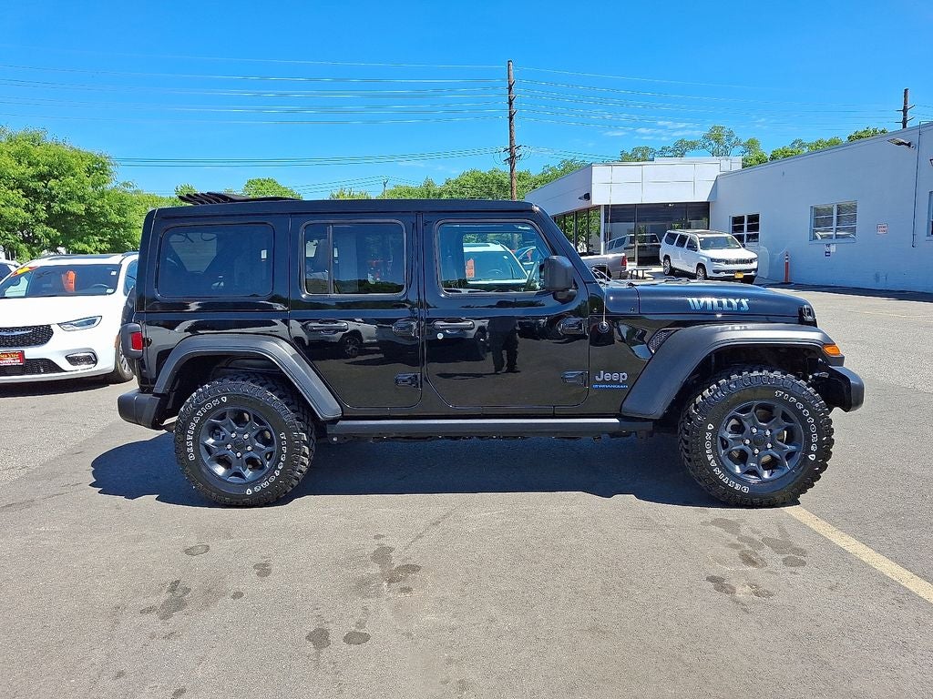 2023 Jeep Wrangler Willys 4xe