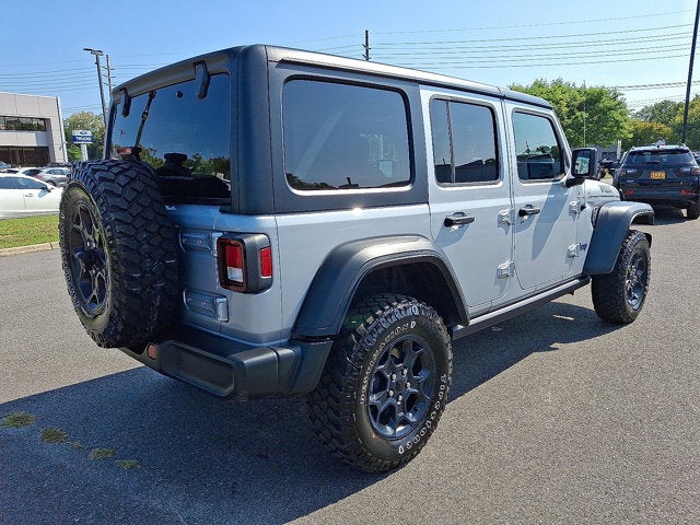 2023 Jeep Wrangler Willys 4xe 4x4