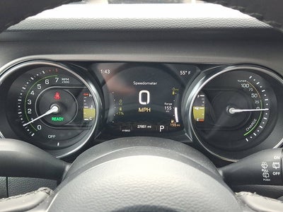 2023 Jeep Wrangler 4xe 4x4