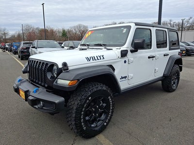 2023 Jeep Wrangler 4xe 4x4