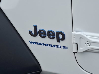 2023 Jeep Wrangler 4xe 4x4