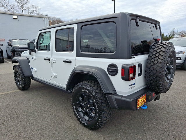 2023 Jeep Wrangler 4xe 4x4