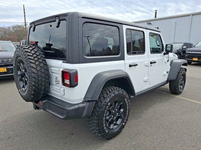 2023 Jeep Wrangler 4xe 4x4