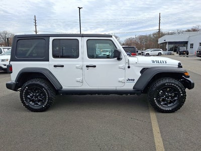 2023 Jeep Wrangler 4xe 4x4