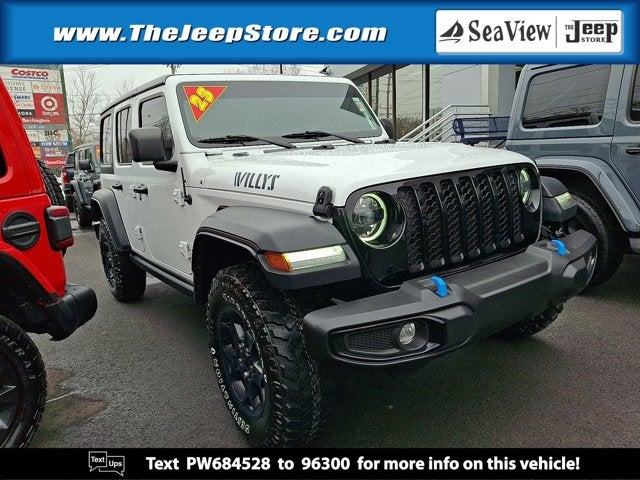 2023 Jeep Wrangler 4xe 4x4
