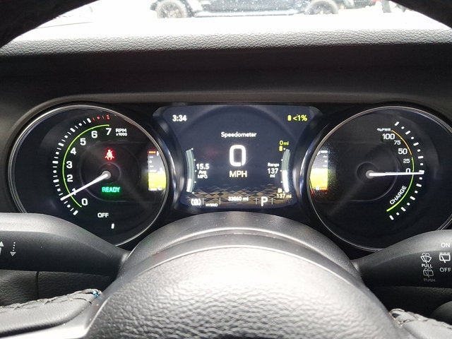 2023 Jeep Wrangler 4xe 4x4