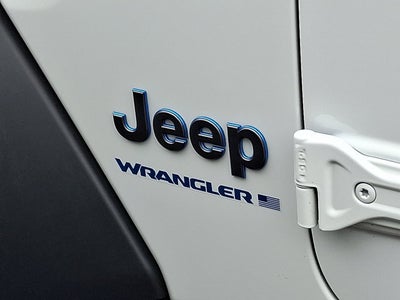 2023 Jeep Wrangler 4xe 4x4