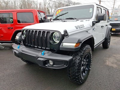 2023 Jeep Wrangler 4xe 4x4