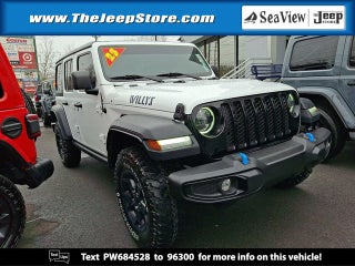 2023 Jeep Wrangler 4xe 4x4