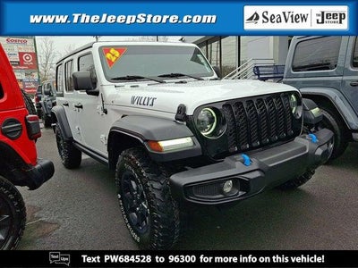 2023 Jeep Wrangler 4xe 4x4