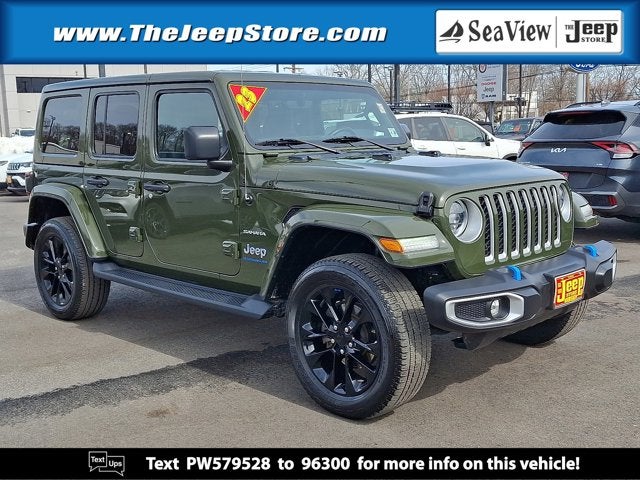 2023 Jeep Wrangler 4xe Sahara