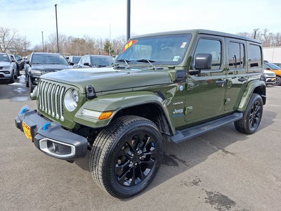2023 Jeep Wrangler 4xe Sahara
