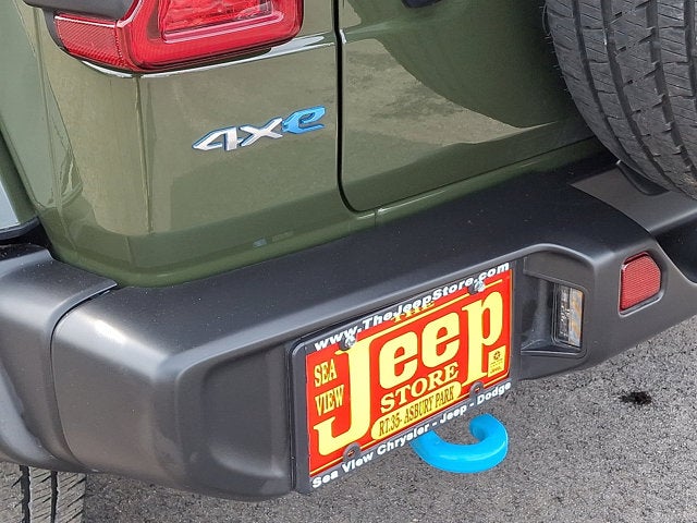 2023 Jeep Wrangler 4xe Sahara