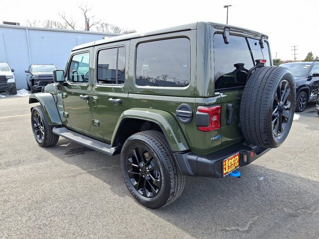 2023 Jeep Wrangler 4xe Sahara