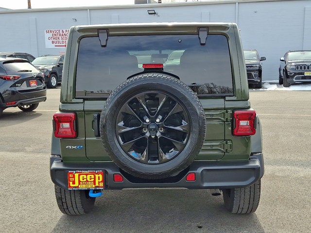 2023 Jeep Wrangler 4xe Sahara