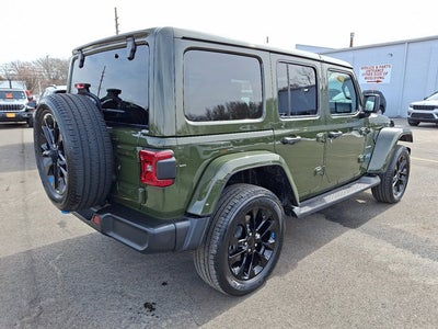 2023 Jeep Wrangler 4xe Sahara