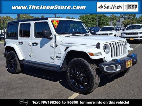 2022 Jeep Wrangler 4xe Unlimited Sahara