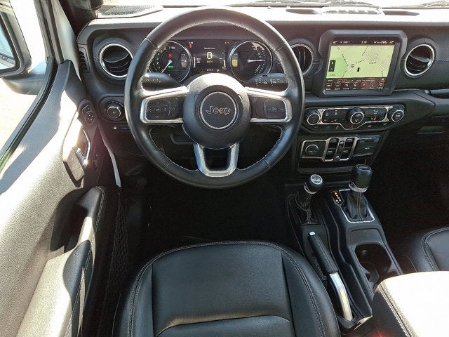 2022 Jeep Wrangler 4xe Unlimited Sahara