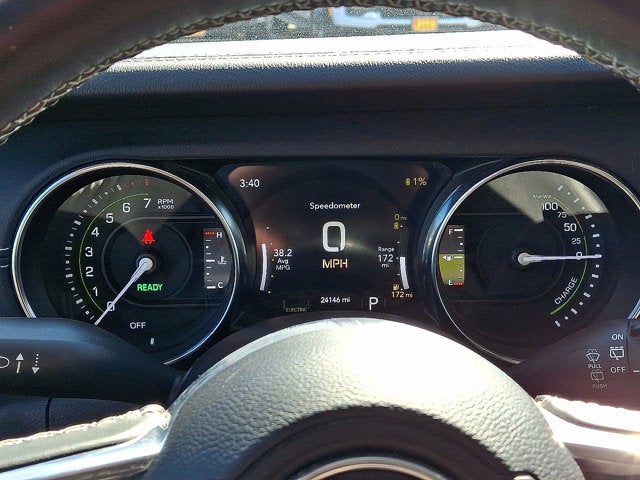 2022 Jeep Wrangler 4xe Unlimited Sahara