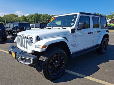 2022 Jeep Wrangler 4xe Unlimited Sahara