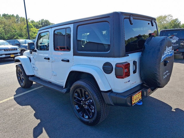 2022 Jeep Wrangler 4xe Unlimited Sahara