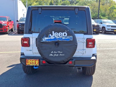 2022 Jeep Wrangler 4xe Unlimited Sahara