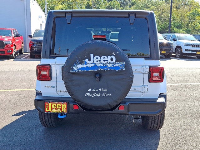 2022 Jeep Wrangler 4xe Unlimited Sahara