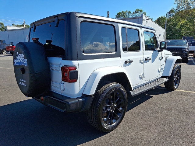 2022 Jeep Wrangler 4xe Unlimited Sahara