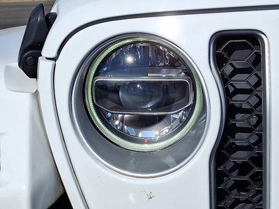 2022 Jeep Wrangler 4xe Unlimited Sahara