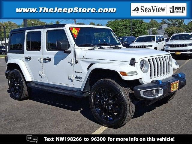 2022 Jeep Wrangler 4xe Unlimited Sahara