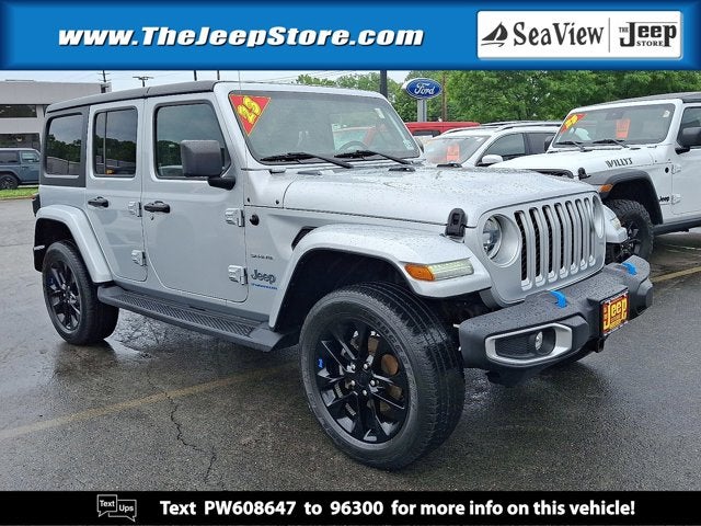 2023 Jeep Wrangler 4xe Sahara
