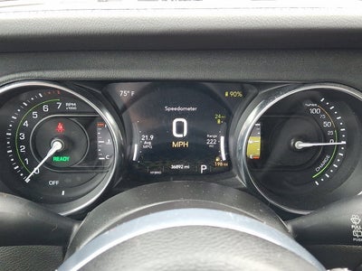2023 Jeep Wrangler 4xe Sahara