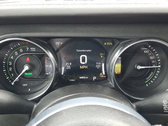 2023 Jeep Wrangler 4xe Sahara