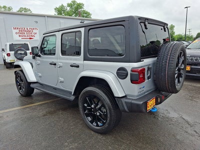 2023 Jeep Wrangler 4xe Sahara