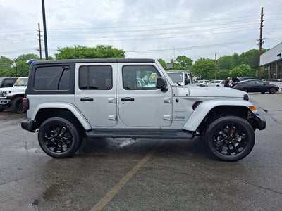 2023 Jeep Wrangler 4xe Sahara