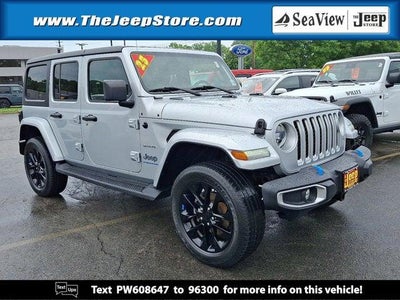 2023 Jeep Wrangler 4xe Sahara